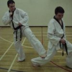 Tim Gisbourne & Michael Boswell take down technique