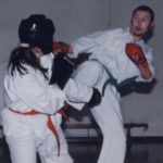 William White sparring