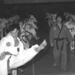 Twisting Kick with Heel Choi instructing