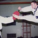 Terry Davis flying Crescent Kick