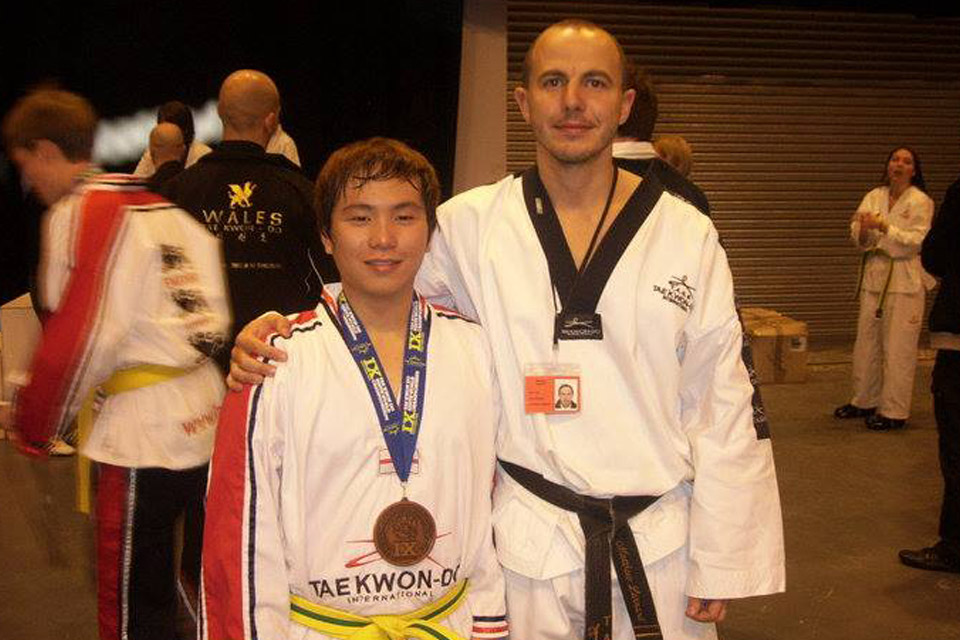Redditch-TAGB-Taekwondo Competition Winner