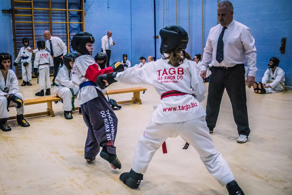 Stratford on Avon Club Sparring