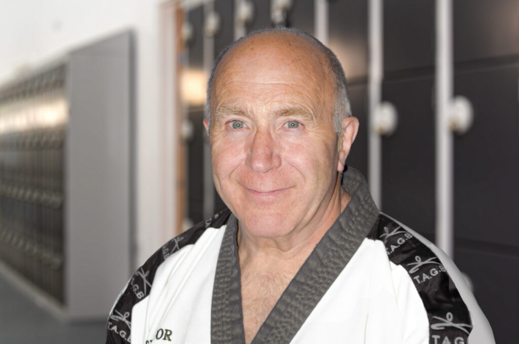 George Goulding, Instructor at Evesham Taekwondo School