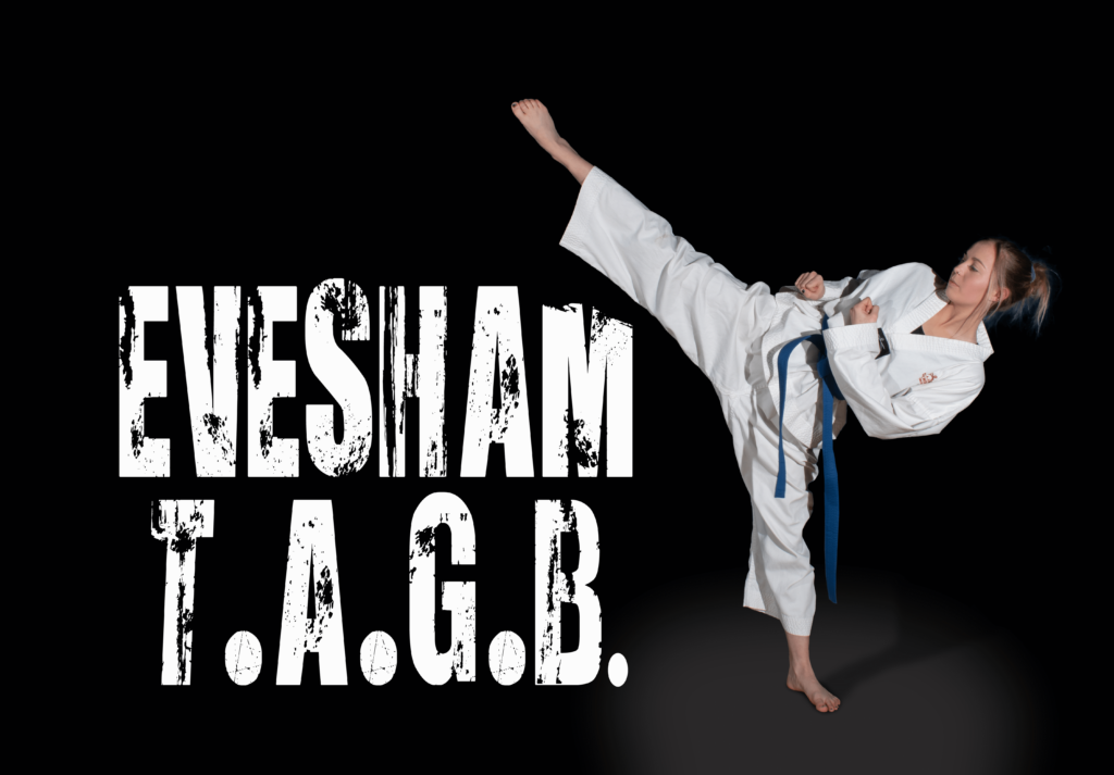 Jessica, Turning kick over Evesham TAGB School sign