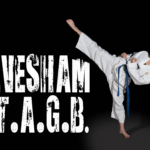 Jessica, Turning kick over Evesham TAGB School sign