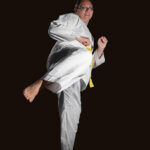 Sarah, Evesham Taekwondo Turning kick