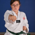 Chloe Front punch towards the Camera