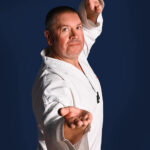 Richard Jackson, Yellow Belt with Green Stripe